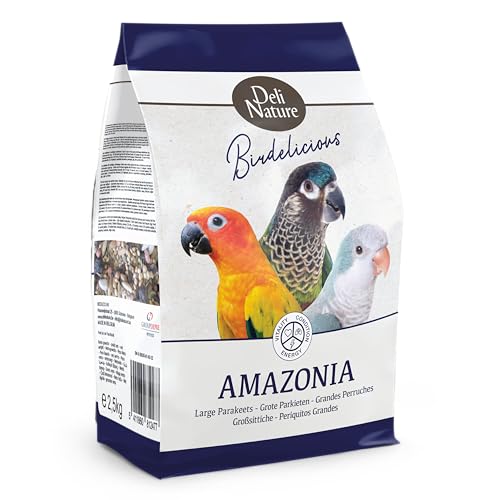 Birdelicious Cotorras Amazonia von Deli Nature