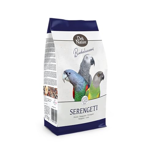 Birdelicious Serengeeti-Papageien von Deli Nature