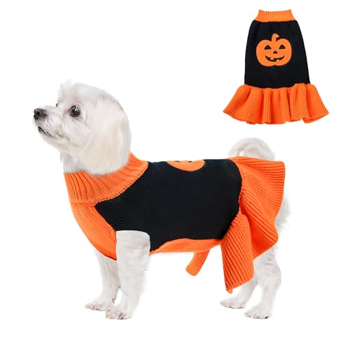 DELIFUR Hündchen, Pulli, Haustier-Outfit, Katze, Hund, Halloween-Party(L) von DELIFUR