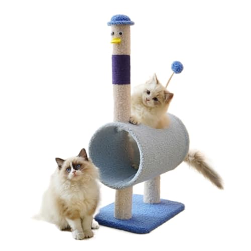 Katzen-Klettergerüst, Katzenstreu, EIN Spezieller Katzenbaum, Großes Katzenkratzbrett, Spielzeug, Katzenkratzbaum, Katzenzubehör Einfach zu montieren (Color : 2) von DELURA