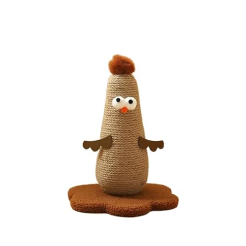 Katzenkratzbaum Close Chick Cartoon Dreidimensionales Pack Katzenklettergerüst Plüsch Kreativität Einfach zu montieren (Color : 5) von DELURA