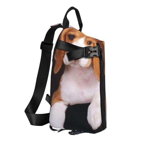 Ovely Rucksack für Hunde, Beagle, Umhängetasche, Wochenend-Rucksack, Outdoor-Wanderrucksack von DENMER