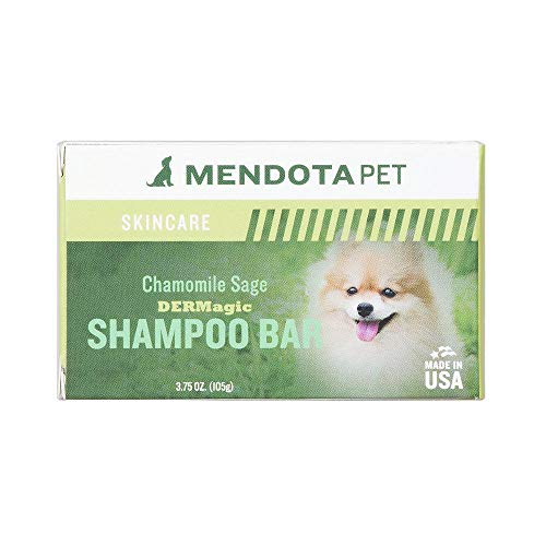 DERMagic Chamomile Sage Shampoo Bar for Dogs by DERMagic von DERMagic