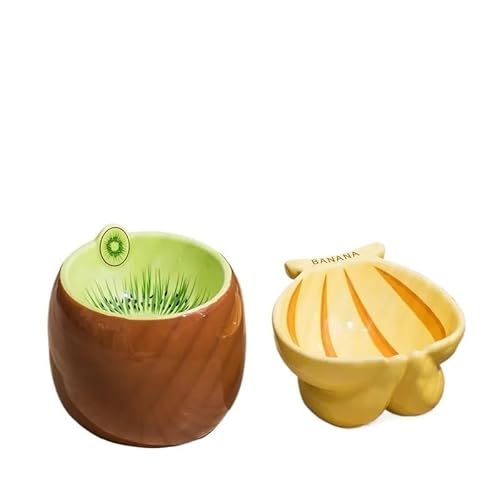 Funktioneller und Bezaubernder Katzennapf aus Keramik for vielseitige Fütterungsbedürfnisse(2 bowls) von DFJOENVLDKHFE