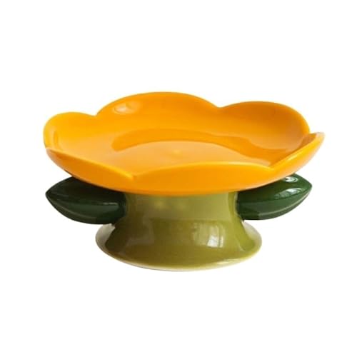 Funktioneller und Bezaubernder Katzennapf aus Keramik for vielseitige Fütterungsbedürfnisse(A-Orange Plate) von DFJOENVLDKHFE