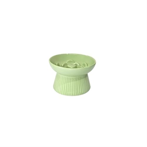 Funktioneller und Bezaubernder Katzennapf aus Keramik for vielseitige Fütterungsbedürfnisse(Green) von DFJOENVLDKHFE