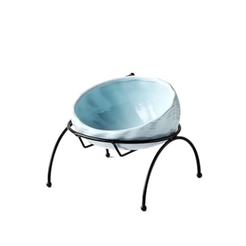 Funktioneller und Bezaubernder Katzennapf aus Keramik for vielseitige Fütterungsbedürfnisse(Light blue) von DFJOENVLDKHFE