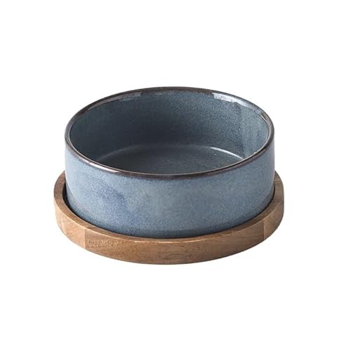 Funktioneller und Bezaubernder Katzennapf aus Keramik for vielseitige Fütterungsbedürfnisse(Single Bowl Set,15.5cm 850ML) von DFJOENVLDKHFE