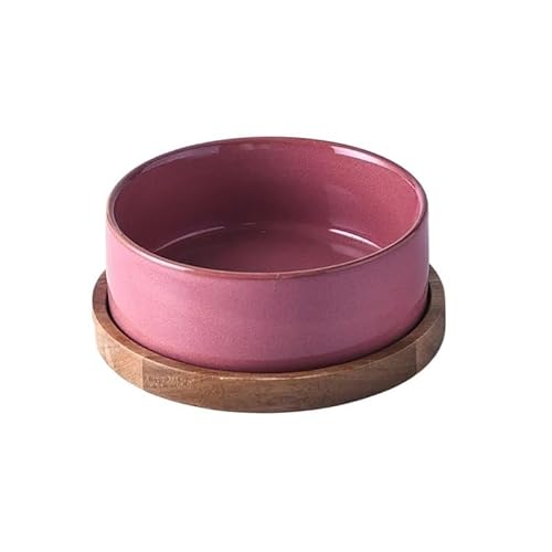 Funktioneller und Bezaubernder Katzennapf aus Keramik for vielseitige Fütterungsbedürfnisse(Single bowl set-02,15.5cm 850ML) von DFJOENVLDKHFE