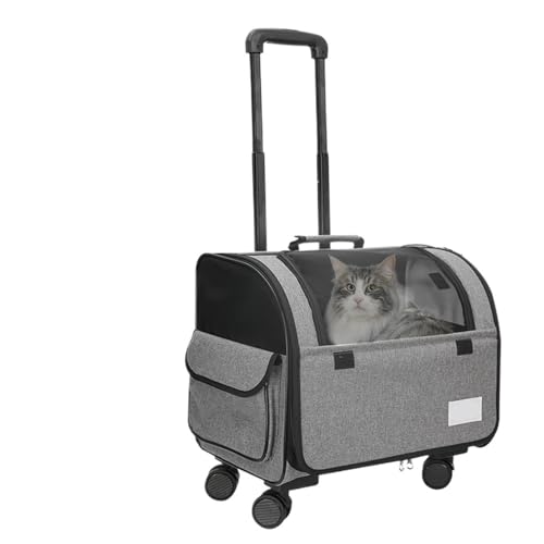 Großer Outdoor-Haustier-Kinderwagen for Katzen und Hunde. Kleiner und mittelgroßer Hunde-Haustier-Kinderwagen. Leichter Katzen- und Hunde-Kinderwagen. Zusammenklappbarer Haustier-Kinderwagen, Universa von DFJOENVLDKHFE