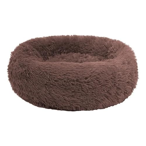 Katzennest, Gemütliches Katzenhöhlenbett, Katzenversteck, Süßes Katzenversteck, Vielseitiges Katzenbett for Privatsphäre, Nickerchen und Spielen, Passend for Katzen und Hunde(Brown,40cm) von DFJOENVLDKHFE