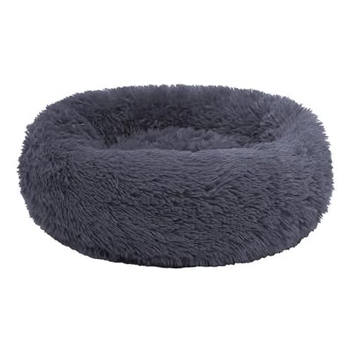 Katzennest, Gemütliches Katzenhöhlenbett, Katzenversteck, Süßes Katzenversteck, Vielseitiges Katzenbett for Privatsphäre, Nickerchen und Spielen, Passend for Katzen und Hunde(Dark gray,40cm) von DFJOENVLDKHFE