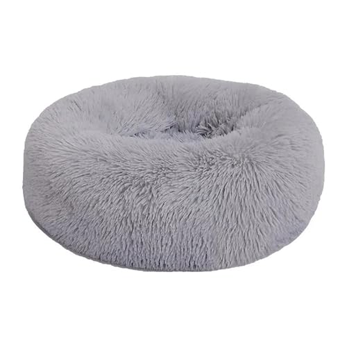 Katzennest, Gemütliches Katzenhöhlenbett, Katzenversteck, Süßes Katzenversteck, Vielseitiges Katzenbett for Privatsphäre, Nickerchen und Spielen, Passend for Katzen und Hunde(Light gray,40cm) von DFJOENVLDKHFE