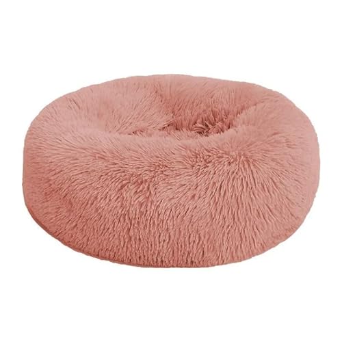 Katzennest, Gemütliches Katzenhöhlenbett, Katzenversteck, Süßes Katzenversteck, Vielseitiges Katzenbett for Privatsphäre, Nickerchen und Spielen, Passend for Katzen und Hunde(Skin pink,40cm) von DFJOENVLDKHFE