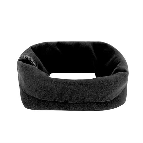 Verstellbare Hundemütze, süße und praktische Hundemütze for den täglichen Gebrauch im Freien, Hüte for Hunde for kleine und mittelgroße Hunde(Black,M) von DFJOENVLDKHFE