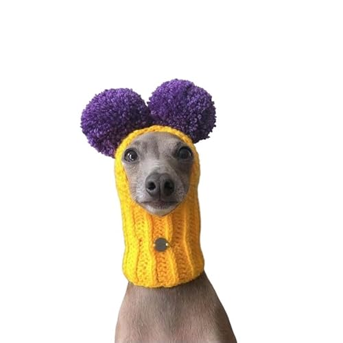 Verstellbare Hundemütze, süße und praktische Hundemütze for den täglichen Gebrauch im Freien, Hüte for Hunde for kleine und mittelgroße Hunde(Pink) von DFJOENVLDKHFE