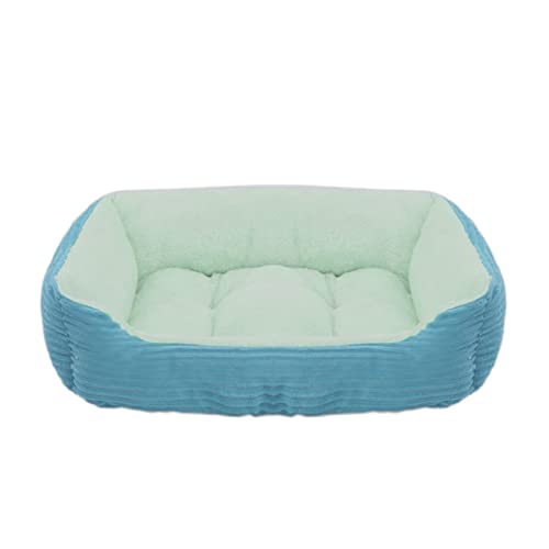 DGOINGPI Hundebett Bett für Hund, Katze, Zwinger, mittelgroß, klein, Hundesofa, Kissen, Hundebett, Haus, Heimtierbedarf Katzenbett(Cat Dog Bed 11,XS(43X34X12CM)) von DGOINGPI