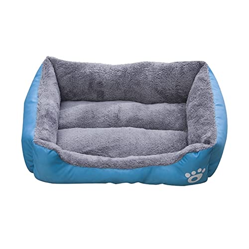 DGOINGPI Hundebett Weiches Sofa-Hundebetten, wasserdichtes unteres Fleece, warmes Bett für große Hunde, Plus Größe, weiches Haustierbett, Katzenbett Katzenbett(BC0465-1,65X45X13CM) von DGOINGPI