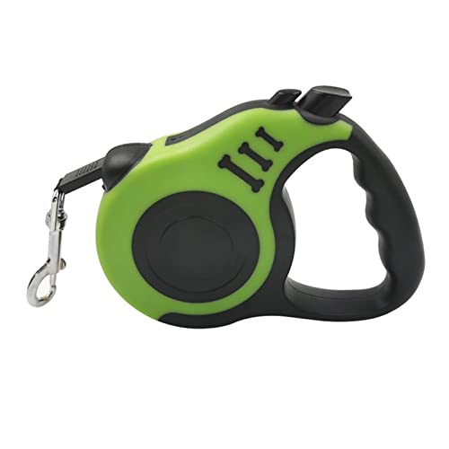 Hundeleine 3/5 m Lange Laufleinen für Hunde und Katzen, für Verlängern von Haustierprodukten für Hunde Schleppleine für Hunde(Green,3m) von DGOINGPI