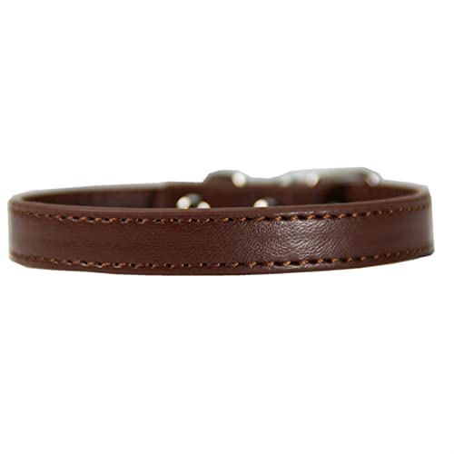 Hundeleine Hundehalsband Heimtierbedarf Großer Hundebedarf Leine Hundehalsband Katzenhalsband Schleppleine für Hunde(Brown,1.3S) von DGOINGPI