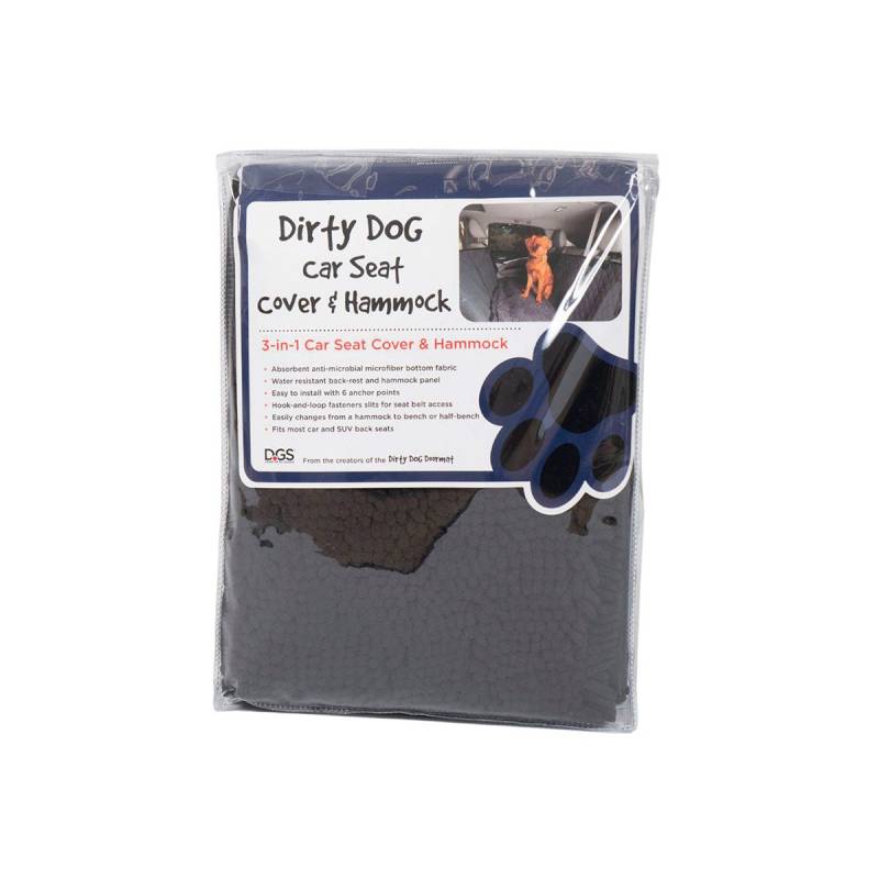 DGS Auto-Schondecke Doppelsitz Dirty Dog von DGS