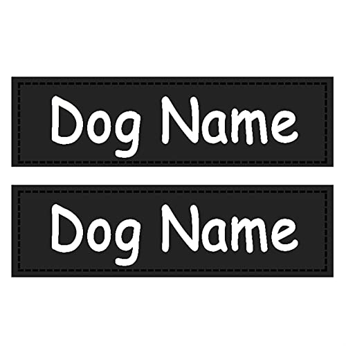 DHDHWL hundemarke Dog ID Tag Custom Personalisierte Etiketten Name Logo Etiketten reflektierende leuchtende DIY Aufkleber für Hundegeschirr Etiketten Haustiere liefert personalisiert von DHDHWL