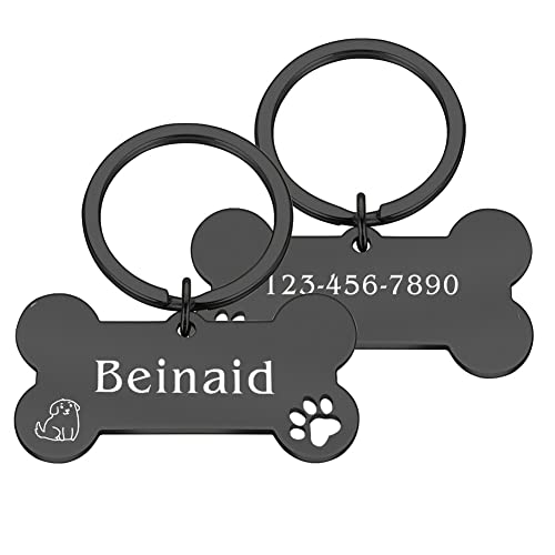 DHDHWL hundemarke Gravur Dog 1 stücke Pet. ICH WÜRDE Tags personalisierte Halskette benutzerdefinierte Tag Knochenhundezubehör Kostenlose gravierte Hundekatze Name Tags Haustier Namen von DHDHWL