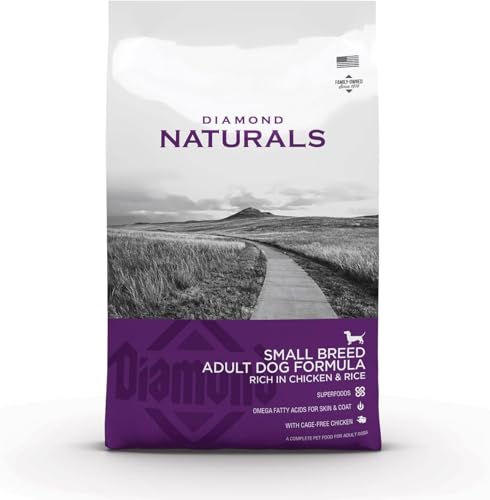 DIAMOND Naturals Hund für Erwachsene, klein, Huhn, Reis, 7,5 kg von DIAMOND NATURALS