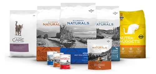 DIAMOND Naturals Hundefell und Haar für alle Altersgruppen, 7,5 kg von DIAMOND