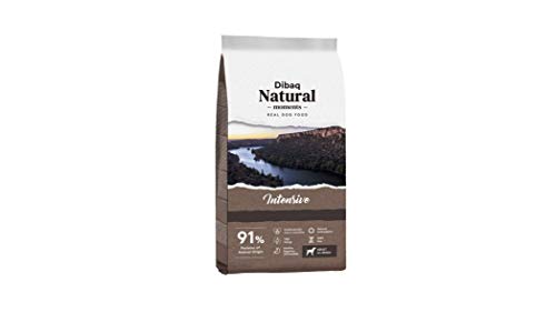 Dibaq Natural Moments Intensive: Spezialfutter für erwachsene Hunde mit hoher körperlicher Aktivität, 100 % natürliche Inhaltsstoffe, 15 kg. von DIBAQ NATURAL MOMENTS