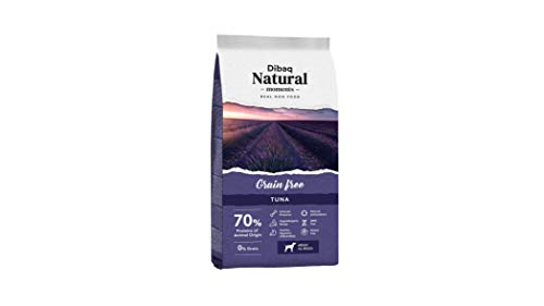 DIBAQ NATURAL MOMENTS: Thunfischfutter Hundefutter für ausgewachsene Hunde - 100 % natürlich und getreidefrei - 2 kg von DIBAQ NATURAL MOMENTS