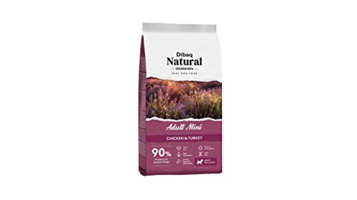 Dibaq Natural Moments Adultt Mini Huhn und Truthahn Futter für ausgewachsene Hunde kleiner Rassen 100% natürliche Inhaltsstoffe 3 kg von DIBAQ NATURAL MOMENTS