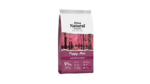 Dibaq Natural Moments Puppy Mini Vollfutter Hundefutter Welpenfutter für Welpen kleiner Rassen, 3 kg von DIBAQ NATURAL MOMENTS