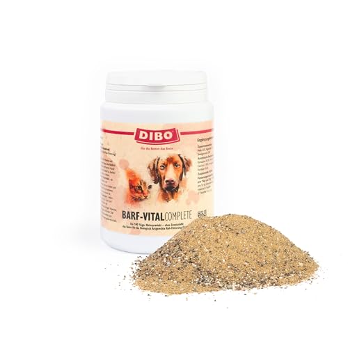 Barf-Vital-Complete, 150g-Dose, Nahrungsergänzung als gesunde, natürliche Ernährung für Hunde von DIBO, Hundefutter, Barf, B.A.R.F. von DIBO