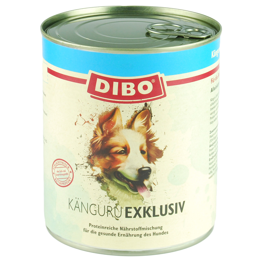 DIBO Exklusiv 6 x 800 g - mit Känguru von DIBO