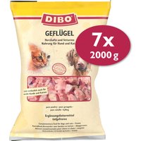 DIBO Frostfutter Geflügel 7x2 kg von DIBO