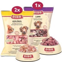 DIBO Frostfutter Geflügel & Lamm Bundle von DIBO