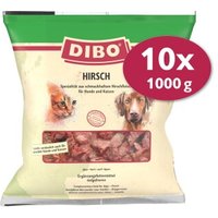 DIBO Frostfutter Hirsch 10x1 kg von DIBO