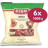 DIBO Frostfutter Hirsch 6x1 kg von DIBO