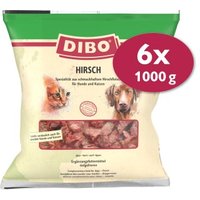 DIBO Frostfutter Hirsch 6x1 kg von DIBO