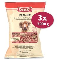 DIBO Frostfutter Ideal-Mix 3x2 kg von DIBO