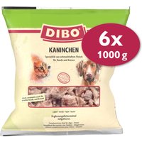 DIBO Frostfutter Kaninchen 6x1 kg von DIBO