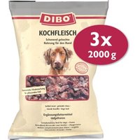 DIBO Frostfutter Kochfleisch 3x2 kg von DIBO