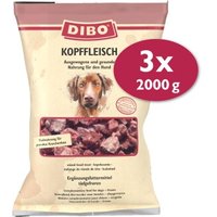 DIBO Frostfutter Kopffleisch 3x2 kg von DIBO