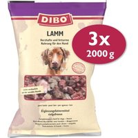 DIBO Frostfutter Lamm 3x2 kg von DIBO