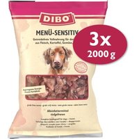 DIBO Frostfutter Menü-Sensitiv 3x2 kg von DIBO