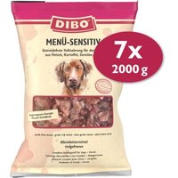 DIBO Frostfutter Menü-Sensitiv 7x2 kg von DIBO