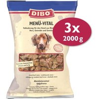 DIBO Frostfutter Menü-Vital 3x2 kg von DIBO