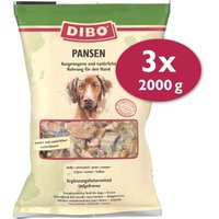 DIBO Frostfutter Pansen 3x2 kg von DIBO