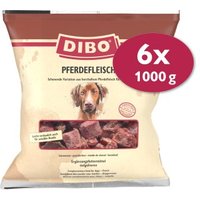 DIBO Frostfutter Pferdefleisch 6x1 kg von DIBO